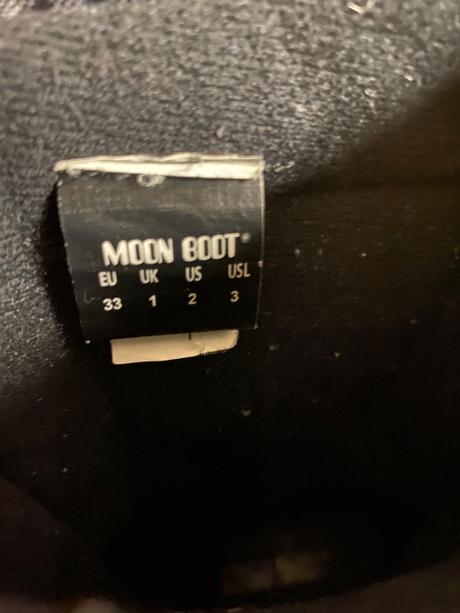Moon boot snehule, 33