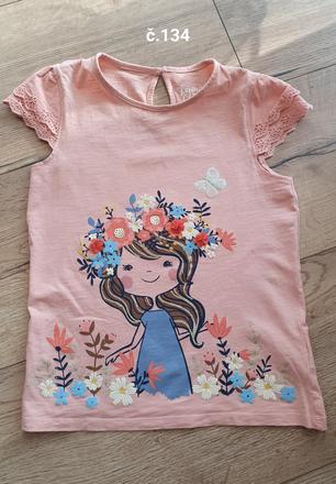 Triko lesná víla, c&a,134