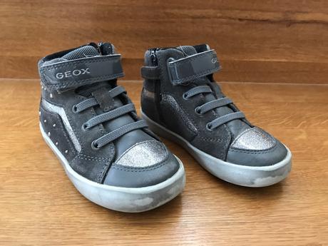 Vysoké topánky geox, veľkosť 23, geox,23