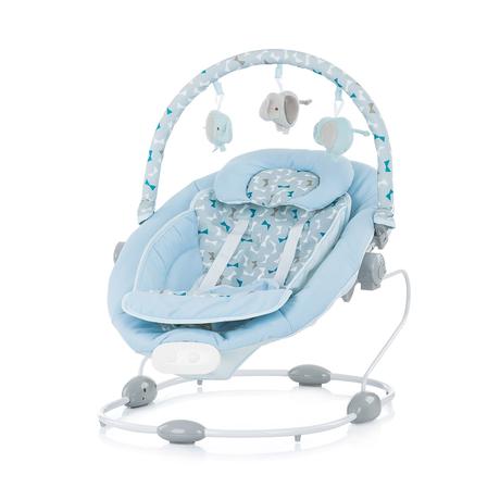 Elektronické lehátko a hojdačka - blue ribbon,