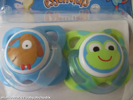 Tommee tippee cumliky latex 6-12m ortodont zrezane, tommee tippee