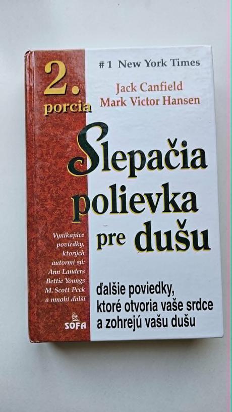 Kniha 'slepačia polievka pre dušu, 2. porcia',