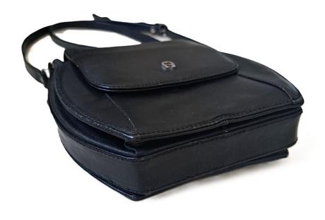 Dámska kožená crossbody kabelka zn. aigner,