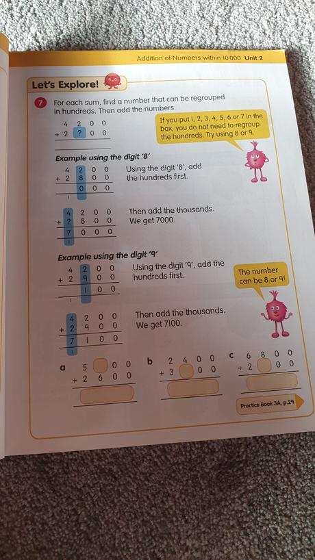 Matematika inspire pupil textbook 3a, 