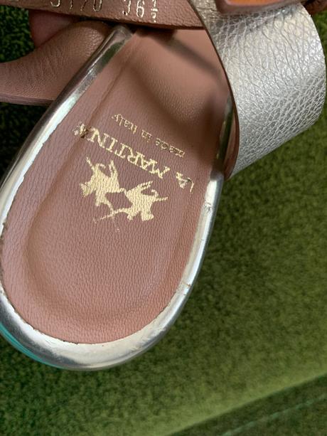 Sandále na platforme, 36