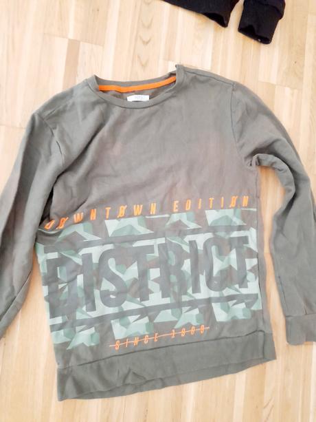 Mikiny a pulóvre z rakúska v.158/164 a 170/176 tak, 164