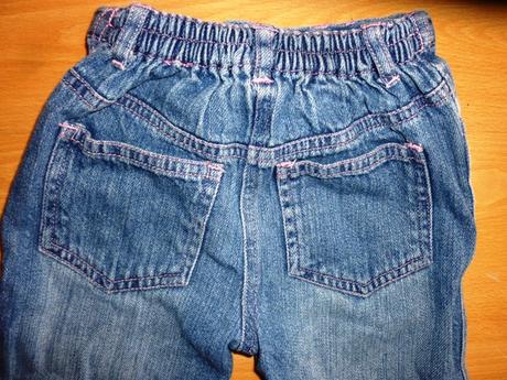 Makke riflicky s ozdobnym stepovanim, mothercare,80