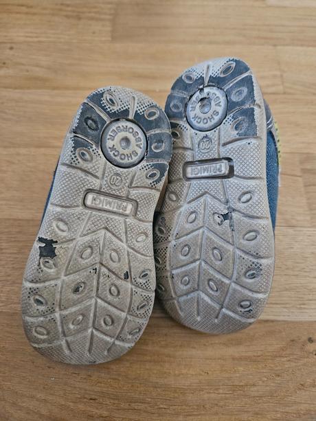 Primigi botasky na suchý zips 20 vd 13cm, primigi,20