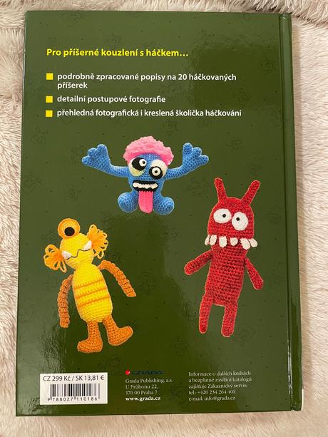 Knihy-háčkovanie, 
