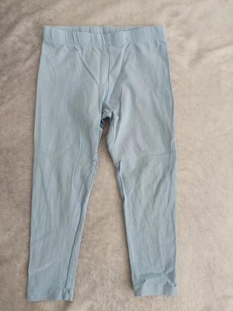 Svetlomodré legíny lindex veľ.98, lindex,98