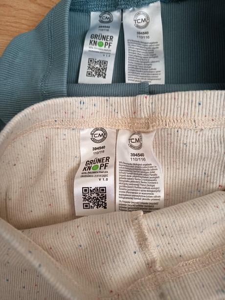 Legíny 110/116 tchibo, tchibo,110