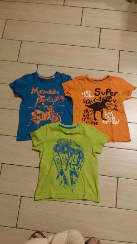 Tričká,cena spolu, palomino,104