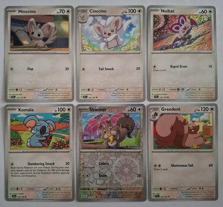 Pokémon karty "journey together" (4),