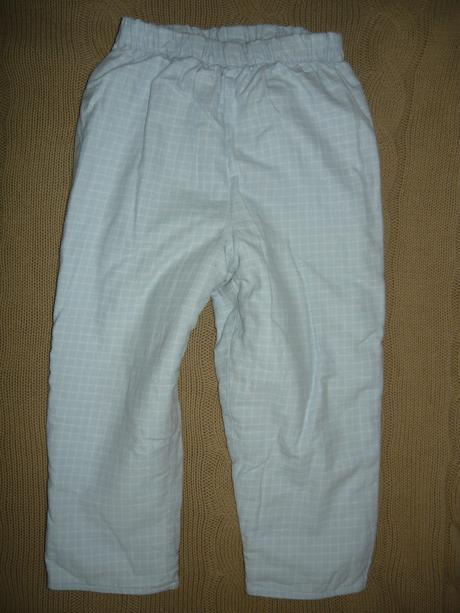 Hrubé flanelové nohavice, timbuktoo,86