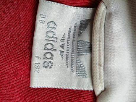 Mikina pánska značková adidas červená vel. xxxl xl, adidas,xxxl