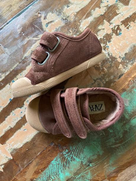 Prechodné kožené zateplené tenisky zara, zara,21