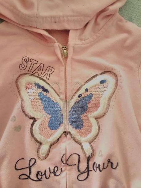 Tepláková súprava motýľ, 122