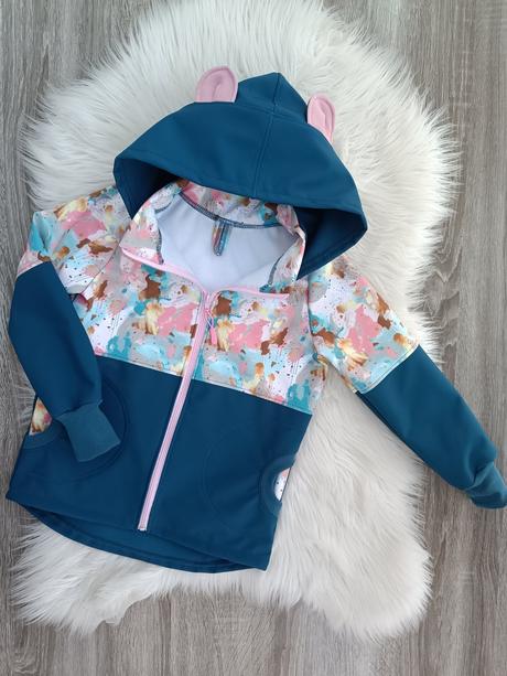 Softshellova bunda, 98 - 128