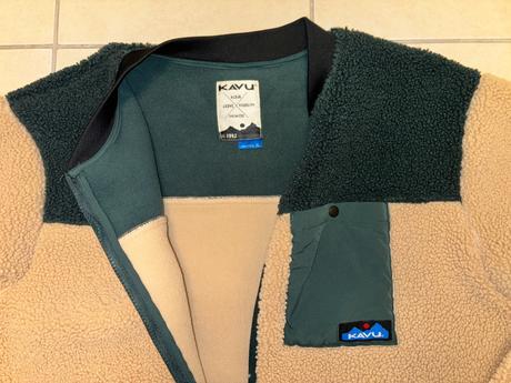 Predĺžená flisová bunda, xl