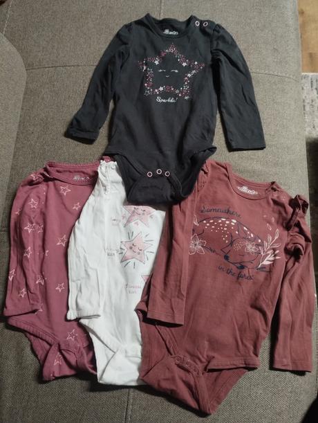 Body dlhý rukáv, 80