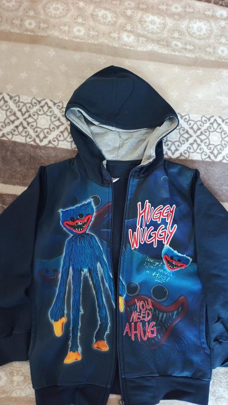 Mikina- huggy wuggy, 128