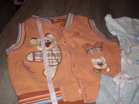 Veselá vestička a tričká, f&f,86