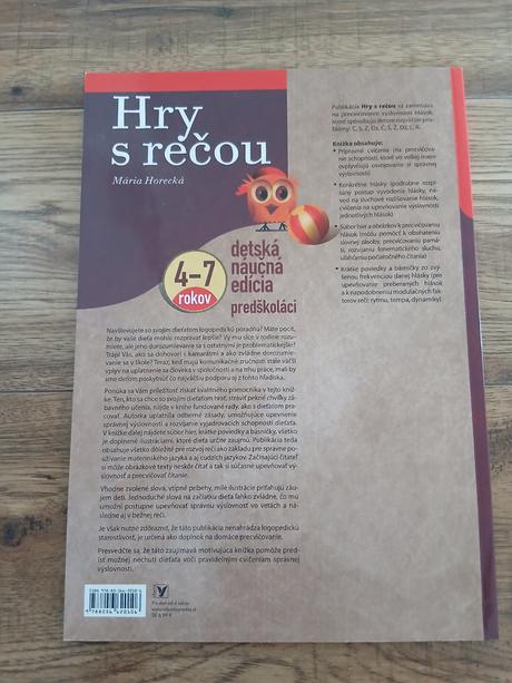 Hry s rečou, 
