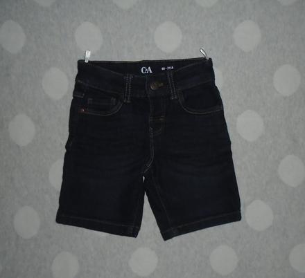 Riflové šortky na 3 roky, c&a,98