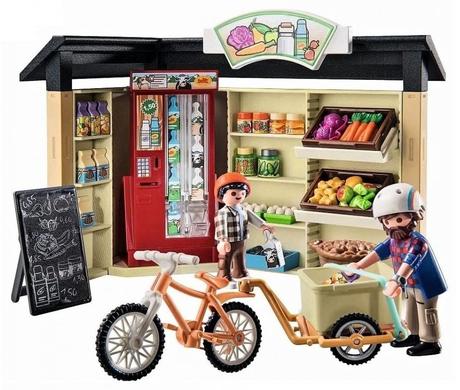 Playmobil 71250 - 24-hodinový farmársky obchod, 