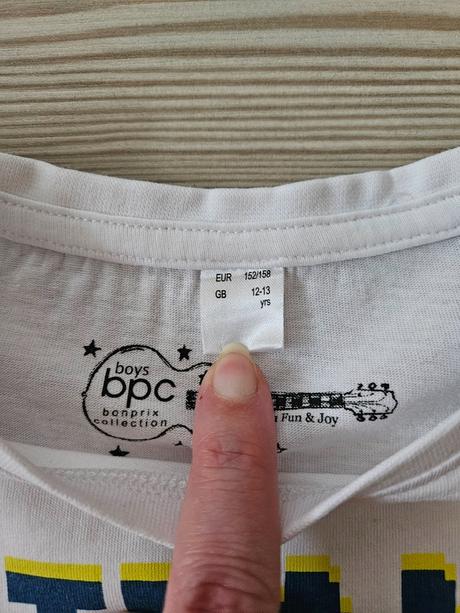 Tričko 152-158, bonprix,152