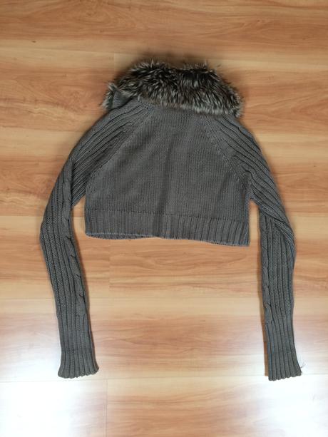 Cropped svetrík, c&a,s