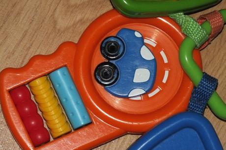 Hovoriace kluce fisher price, 