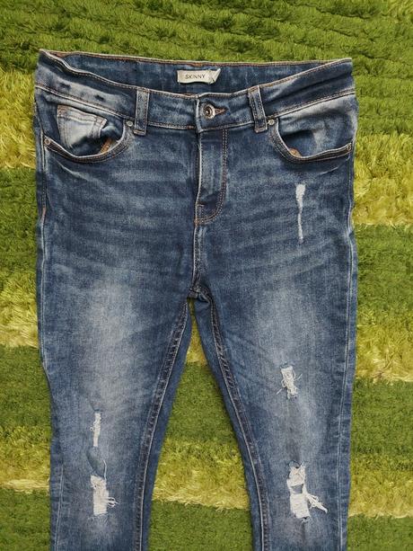 Rifle skinny, 158