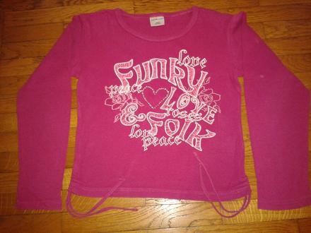 Super tričko s vytlačeným motývom, cactus clone,134