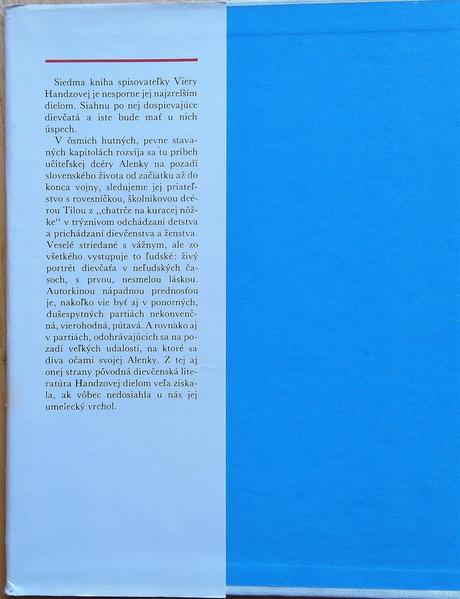 Dávno sa tmy nebojím, viera handzová, 