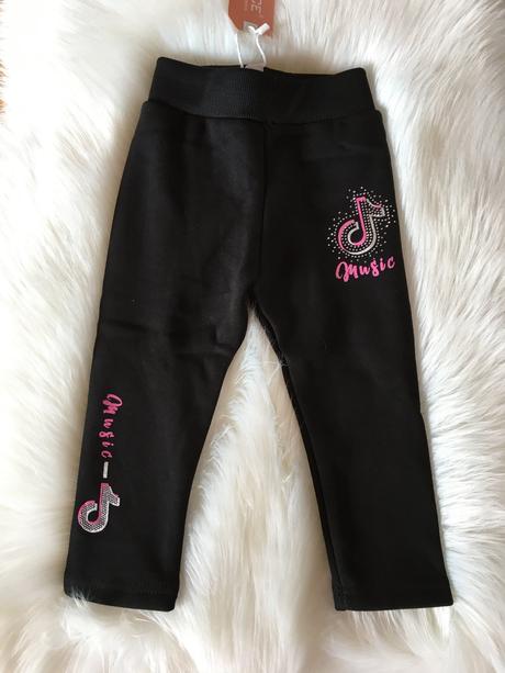 Dievčenské zateplené legínky tik-tok., grace,104