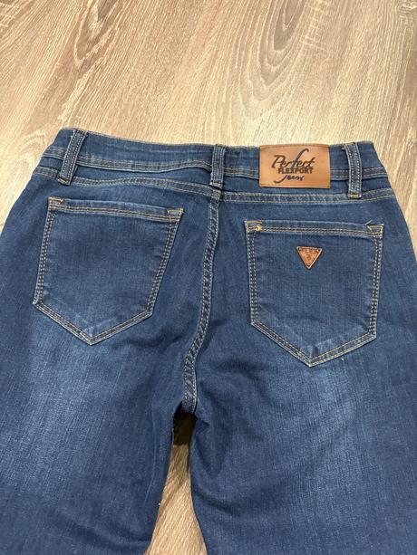 Flexport damske tmavomodre skinny rifle 30/32, l