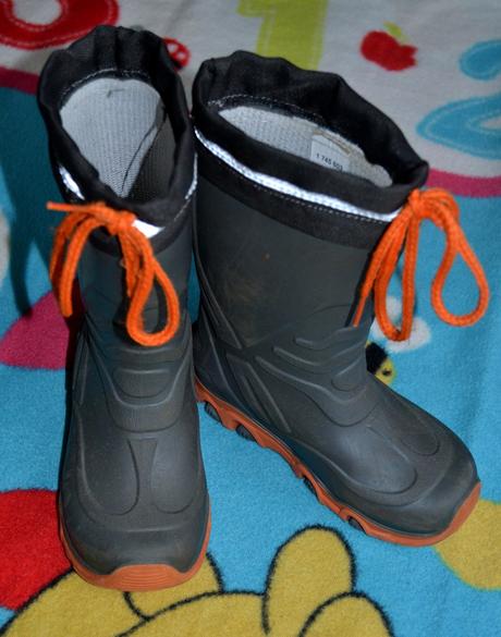 Detské gumáky, veľ. 25, deichmann,25