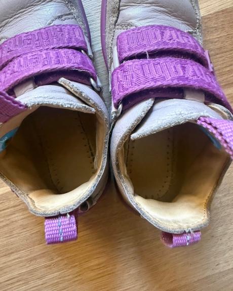 Affenzahn topánky kožené v.25 barefoot, affenzahn,25