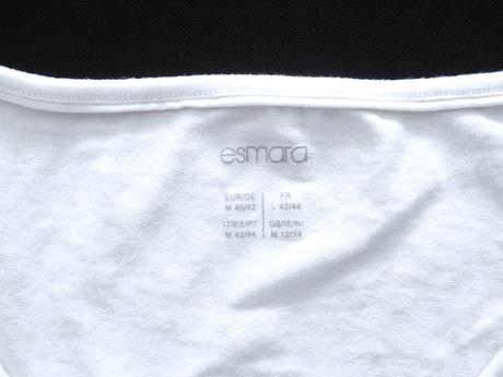 Elastické tielko esmara veľ. m, esmara,m