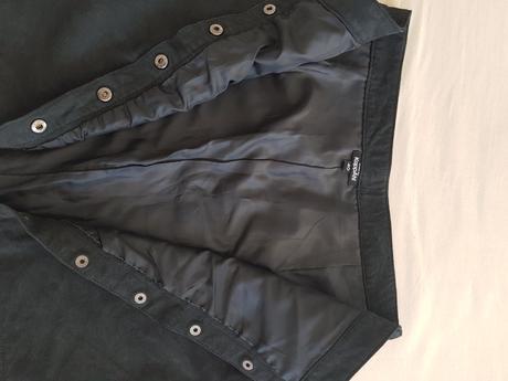 Kappahl dámska sukňa, brúsená koža m-l, kappahl,40