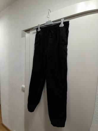 Zateplené jogger nohavice 164, h&m,164