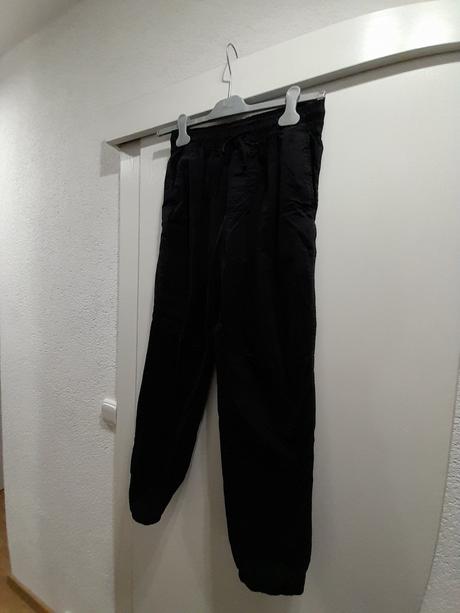 Zateplené jogger nohavice 164, h&m,164