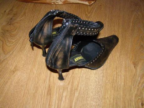 Lodičky na vysokom opätku p.c. 39,99, 37