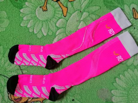 Kompresne bežecké podkolienky 36-38, 36