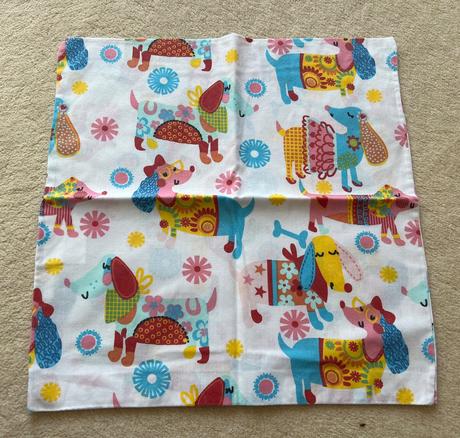 Obliečka 40 krát 40 cm na vankúšik, 