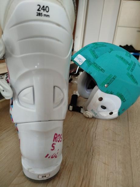 Lyžiarska prilba westige 54 cm, s