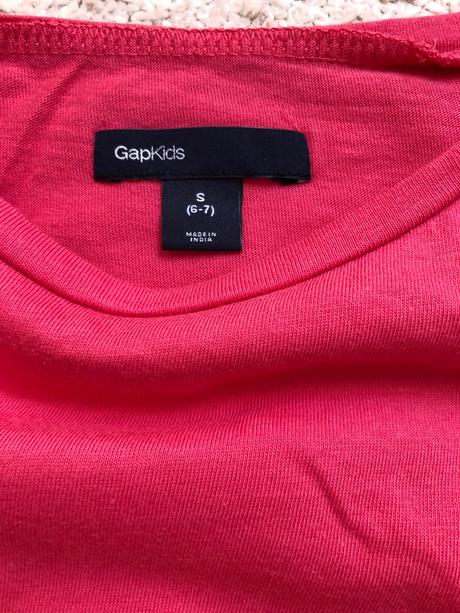 Tricko gap - top stav, gap,122