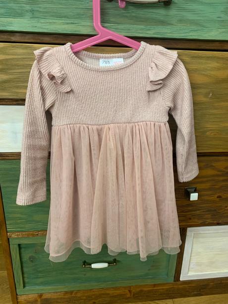 Zara krásne šaty 98/104, zara,104