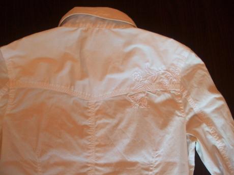 Košeľa s výšivkou, tom tailor,36